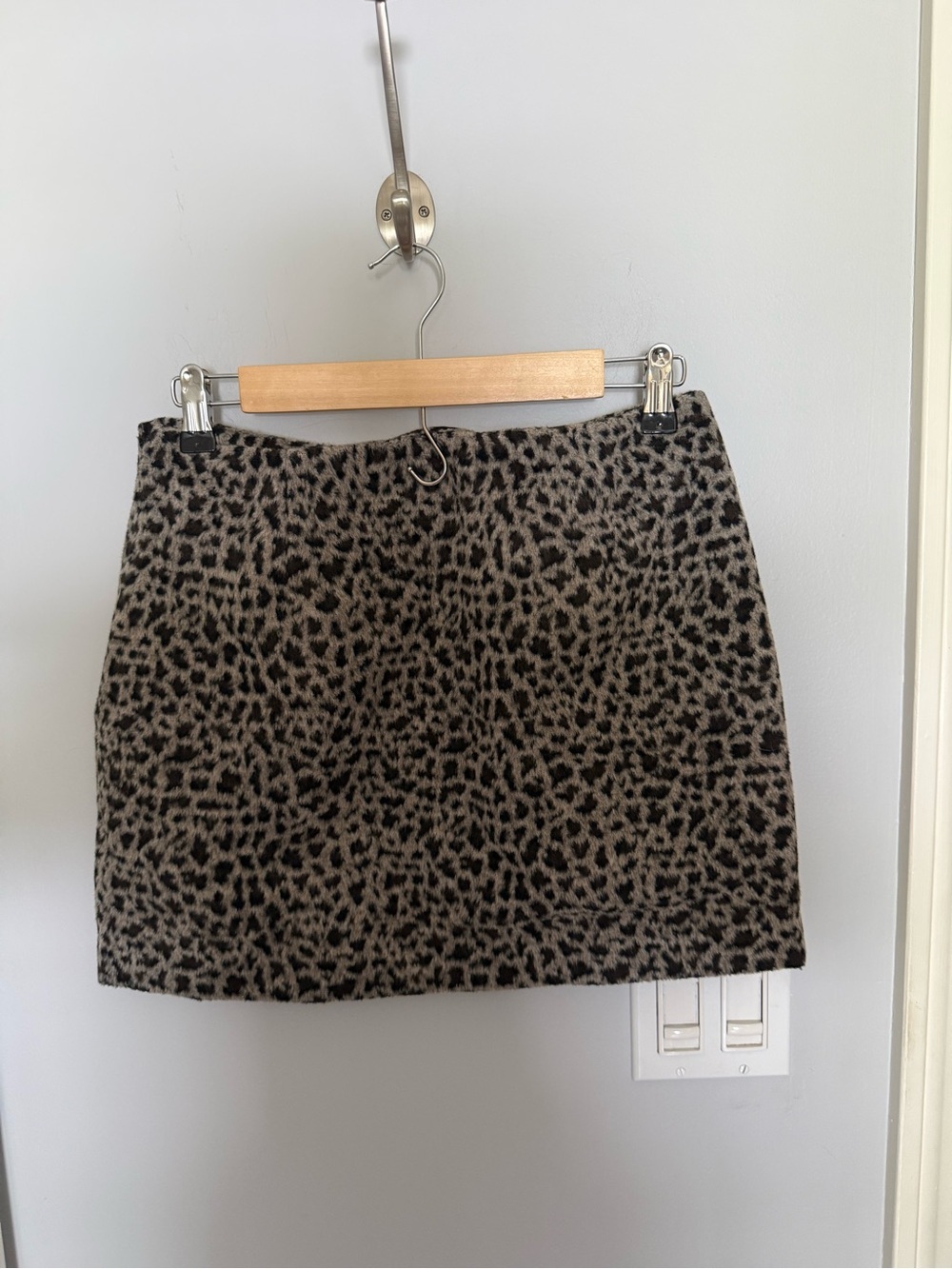 NWT Jason Wu Cheetah Print Miniskirt